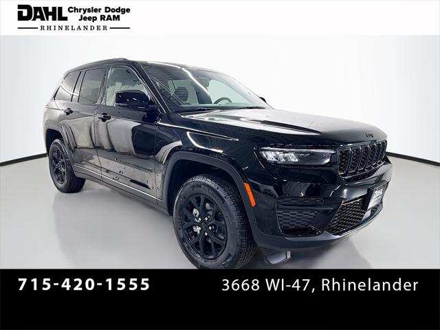 2025 Jeep Grand Cherokee GRAND CHEROKEE ALTITUDE X 4X4