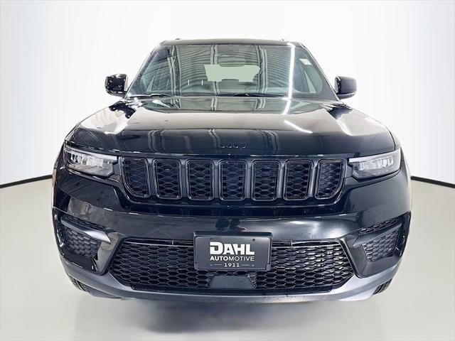 2025 Jeep Grand Cherokee GRAND CHEROKEE ALTITUDE X 4X4