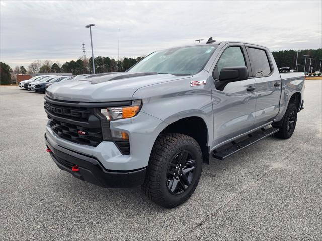 2025 Chevrolet Silverado 1500 4WD Crew Cab Short Bed Custom Trail Boss 2025 Chevrolet Silverado 1500 4WD Crew Cab Short Bed Custom Trail Boss