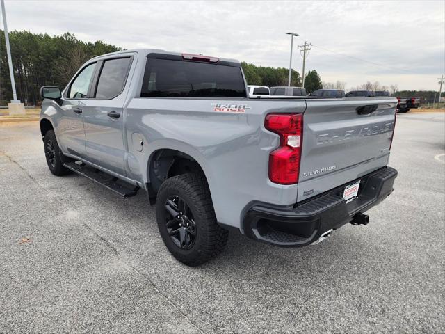 2025 Chevrolet Silverado 1500 4WD Crew Cab Short Bed Custom Trail Boss 2025 Chevrolet Silverado 1500 4WD Crew Cab Short Bed Custom Trail Boss