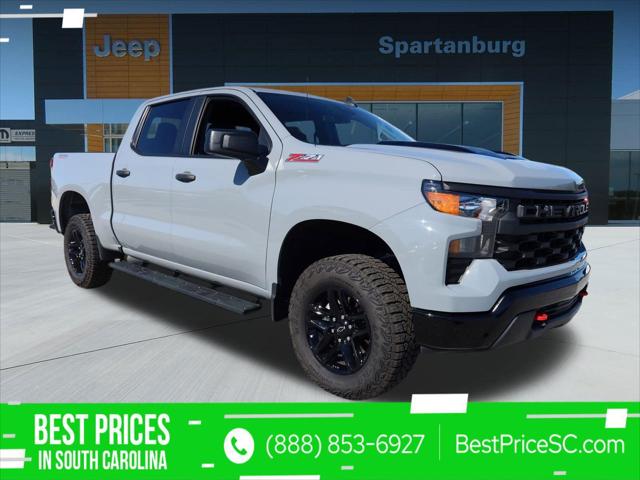 2025 Chevrolet Silverado 1500 4WD Crew Cab Short Bed Custom Trail Boss 2025 Chevrolet Silverado 1500 4WD Crew Cab Short Bed Custom Trail Boss