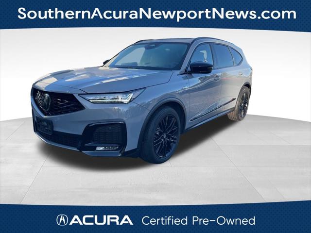 2025 Acura MDX A-SPEC Advance Package 2025 Acura MDX A-SPEC Advance Package
