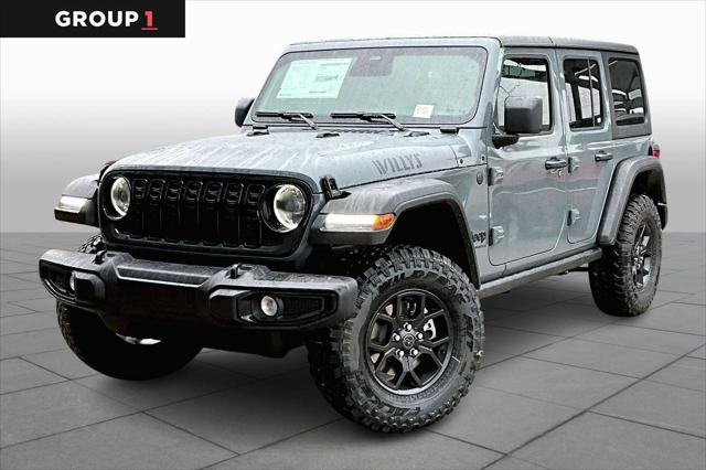 2026 Jeep Wrangler WRANGLER 4-DOOR WILLYS 2026 Jeep Wrangler WRANGLER 4-DOOR WILLYS
