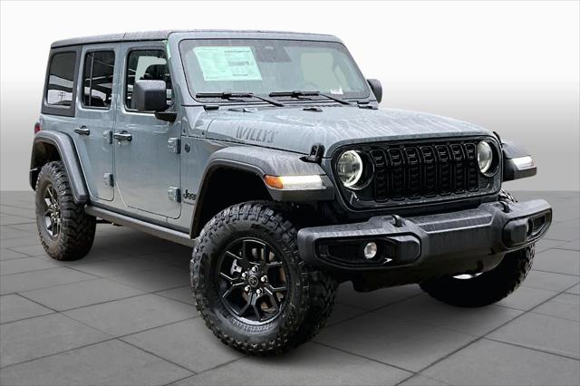 2026 Jeep Wrangler WRANGLER 4-DOOR WILLYS 2026 Jeep Wrangler WRANGLER 4-DOOR WILLYS