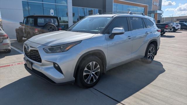 2023 Toyota Highlander Hybrid XLE 2023 Toyota Highlander Hybrid XLE