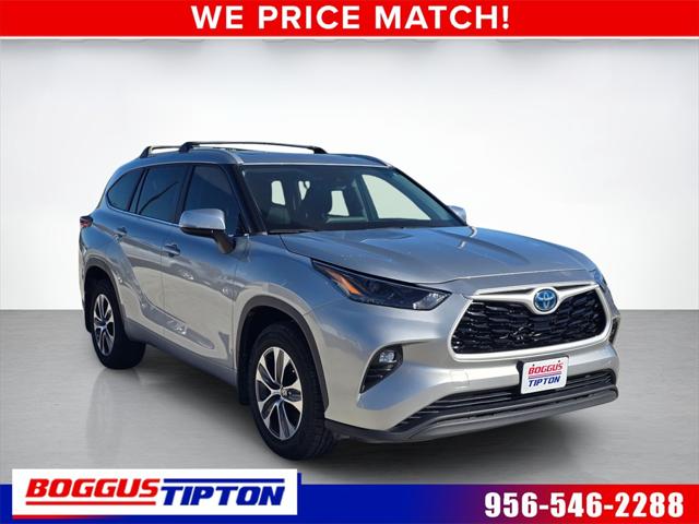 2023 Toyota Highlander Hybrid XLE 2023 Toyota Highlander Hybrid XLE