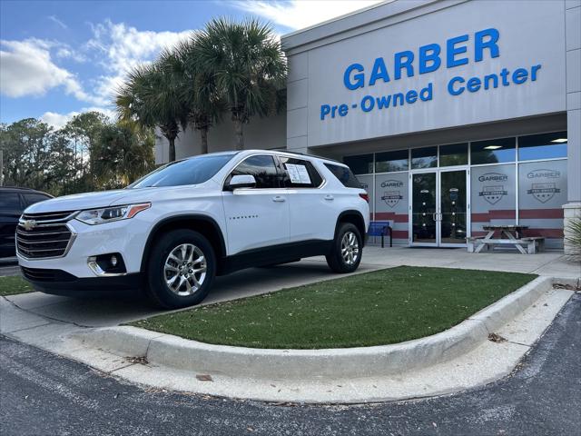 2020 Chevrolet Traverse LT Cloth 2020 Chevrolet Traverse LT Cloth