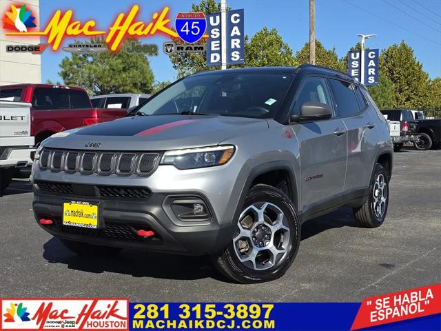 2022 Jeep Compass Trailhawk 4x4 2022 Jeep Compass Trailhawk 4x4