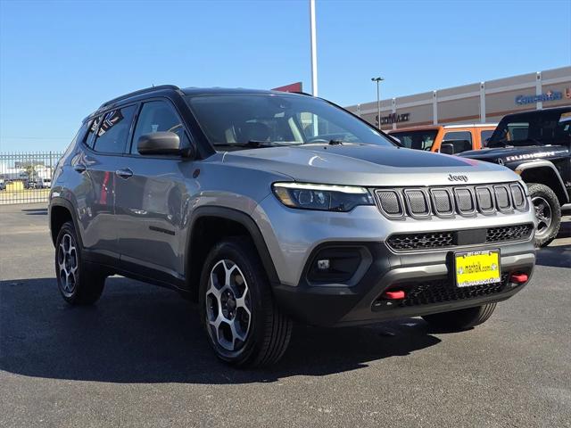 2022 Jeep Compass Trailhawk 4x4 2022 Jeep Compass Trailhawk 4x4