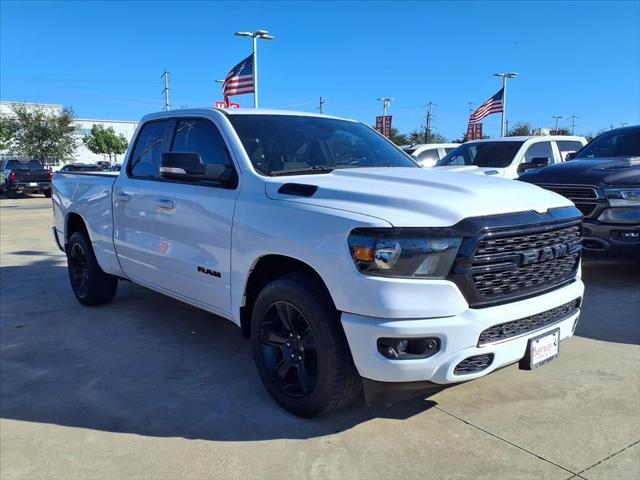 2022 RAM 1500 Lone Star Quad Cab 4x2 64 Box 2022 RAM 1500 Lone Star Quad Cab 4x2 64 Box