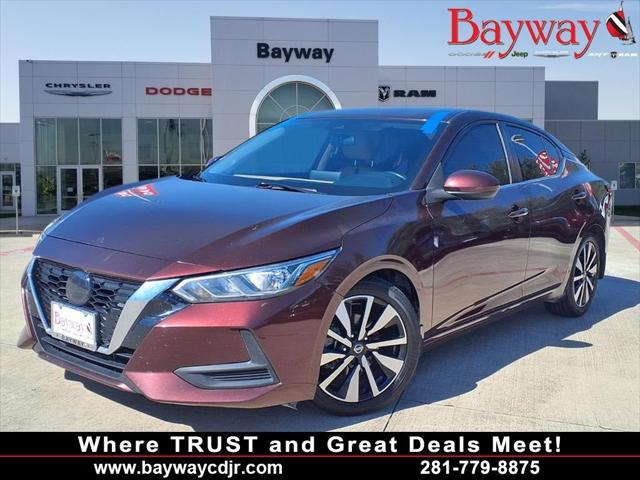 2022 Nissan Sentra SV Xtronic CVT 2022 Nissan Sentra SV Xtronic CVT