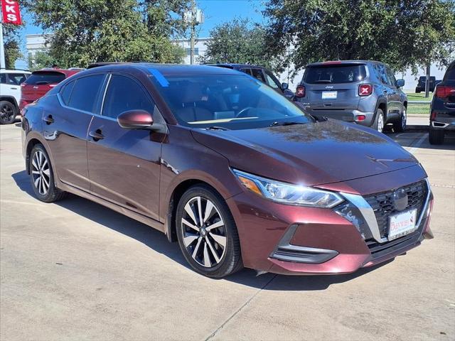 2022 Nissan Sentra SV Xtronic CVT 2022 Nissan Sentra SV Xtronic CVT