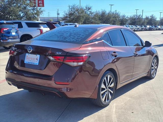 2022 Nissan Sentra SV Xtronic CVT 2022 Nissan Sentra SV Xtronic CVT