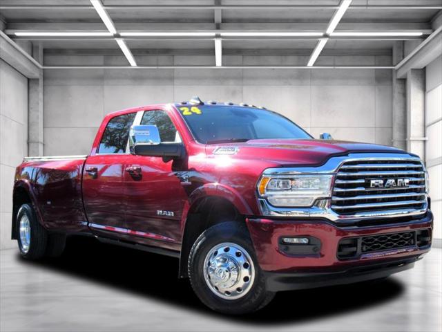 2024 RAM 3500 Limited Longhorn Crew Cab 4x4 8 Box 2024 RAM 3500 Limited Longhorn Crew Cab 4x4 8 Box