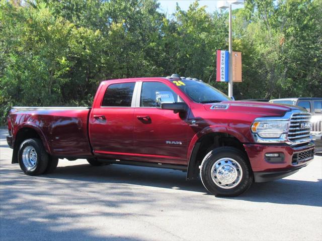 2024 RAM 3500 Limited Longhorn Crew Cab 4x4 8 Box 2024 RAM 3500 Limited Longhorn Crew Cab 4x4 8 Box