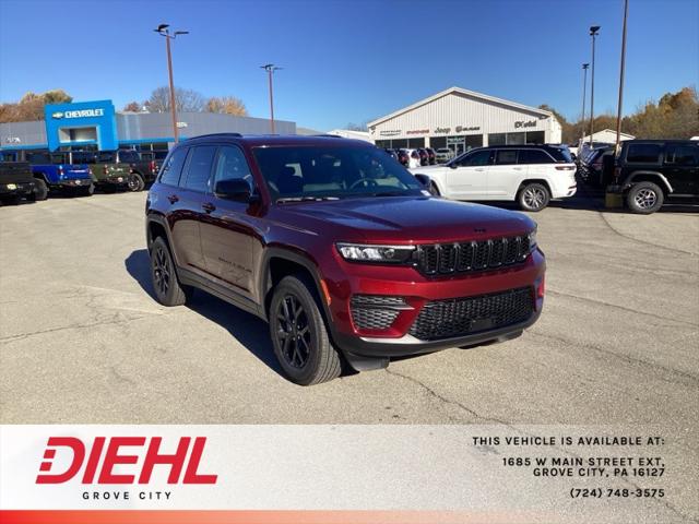 2025 Jeep Grand Cherokee GRAND CHEROKEE ALTITUDE 4X4 2025 Jeep Grand Cherokee GRAND CHEROKEE ALTITUDE 4X4