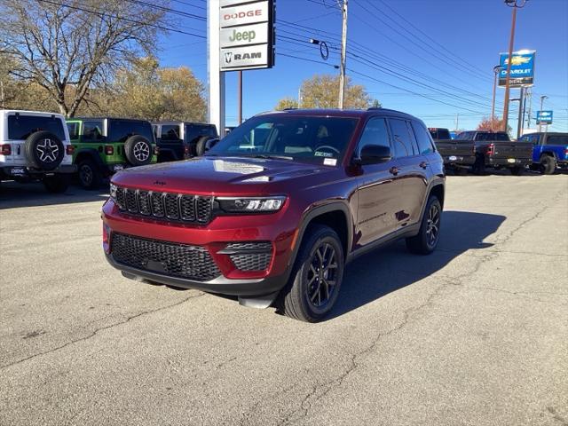 2025 Jeep Grand Cherokee GRAND CHEROKEE ALTITUDE 4X4 2025 Jeep Grand Cherokee GRAND CHEROKEE ALTITUDE 4X4
