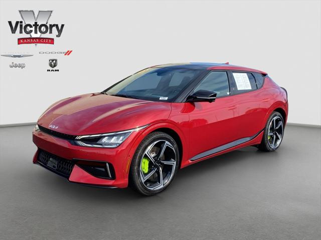 2023 Kia EV6 GT 2023 Kia EV6 GT