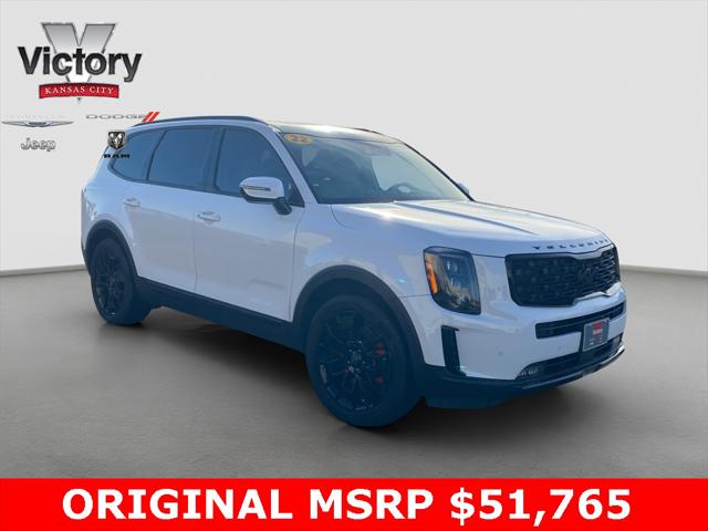 2022 Kia Telluride SX 2022 Kia Telluride SX