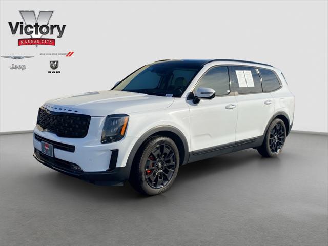 2022 Kia Telluride SX 2022 Kia Telluride SX
