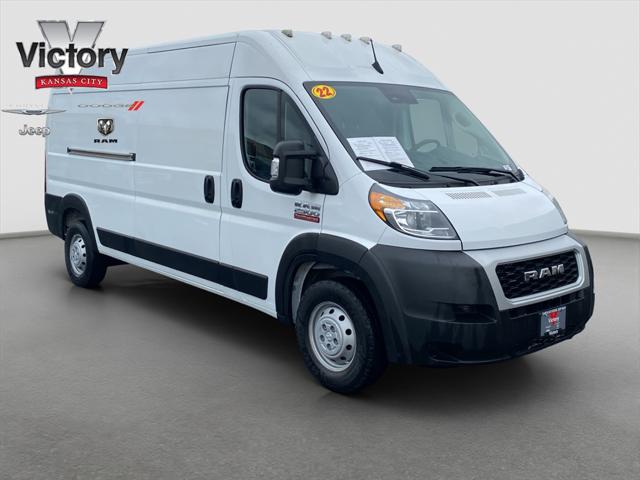 2022 RAM ProMaster 2500 Cargo Van High Roof 159 WB 2022 RAM ProMaster 2500 Cargo Van High Roof 159 WB
