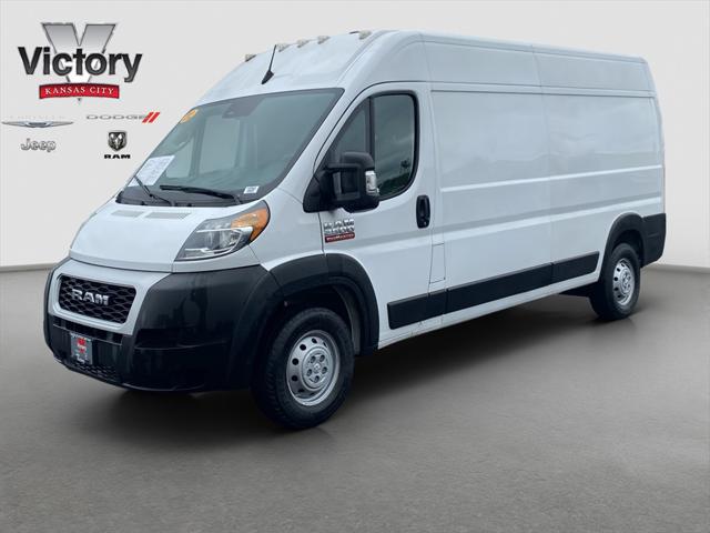 2022 RAM ProMaster 2500 Cargo Van High Roof 159 WB 2022 RAM ProMaster 2500 Cargo Van High Roof 159 WB