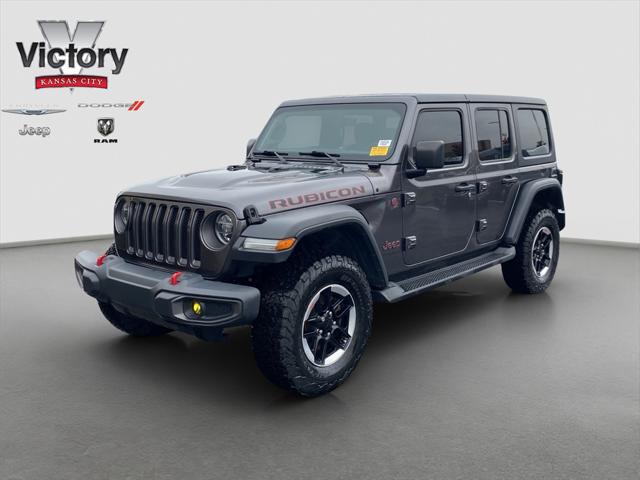 2021 Jeep Wrangler Unlimited Rubicon