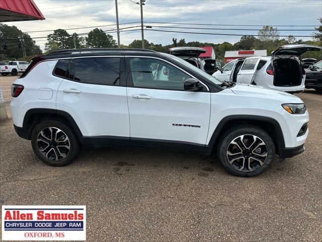 2023 Jeep Compass Limited 4x4 2023 Jeep Compass Limited 4x4