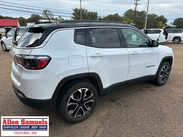 2023 Jeep Compass Limited 4x4 2023 Jeep Compass Limited 4x4