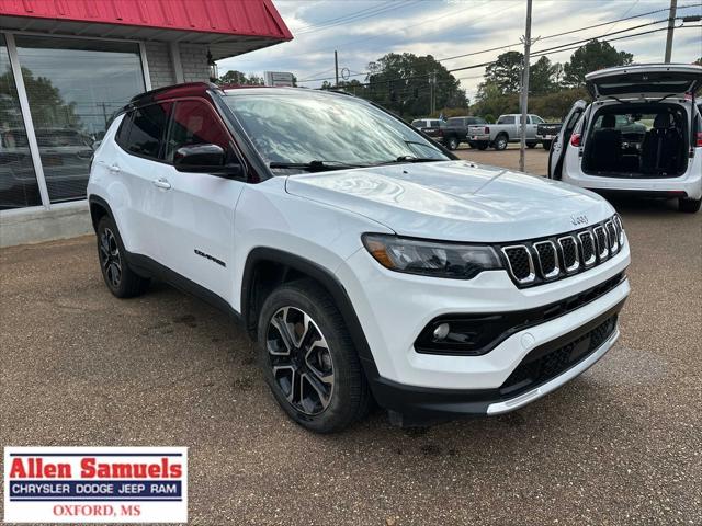 2023 Jeep Compass Limited 4x4 2023 Jeep Compass Limited 4x4