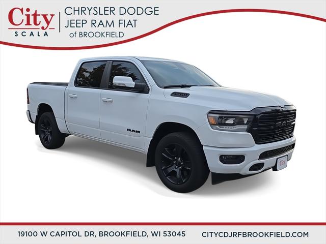 2020 RAM 1500 Big Horn Crew Cab 4x4 57 Box 2020 RAM 1500 Big Horn Crew Cab 4x4 57 Box