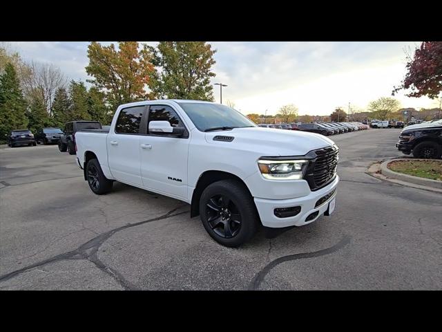 2020 RAM 1500 Big Horn Crew Cab 4x4 57 Box 2020 RAM 1500 Big Horn Crew Cab 4x4 57 Box