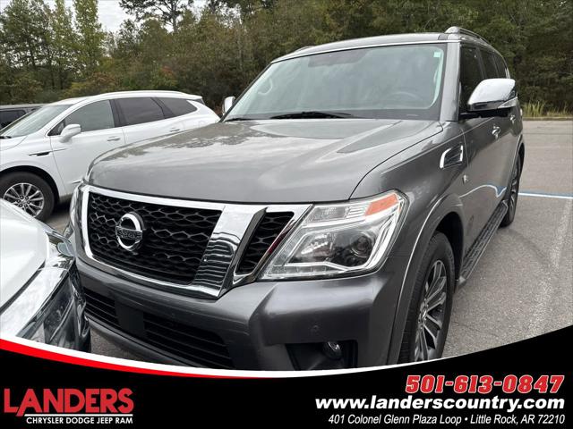 2020 Nissan Armada SL 2WD 2020 Nissan Armada SL 2WD