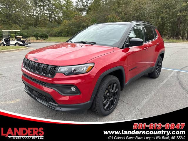 2023 Jeep Compass Altitude 4x4 2023 Jeep Compass Altitude 4x4