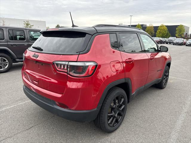 2023 Jeep Compass Altitude 4x4 2023 Jeep Compass Altitude 4x4