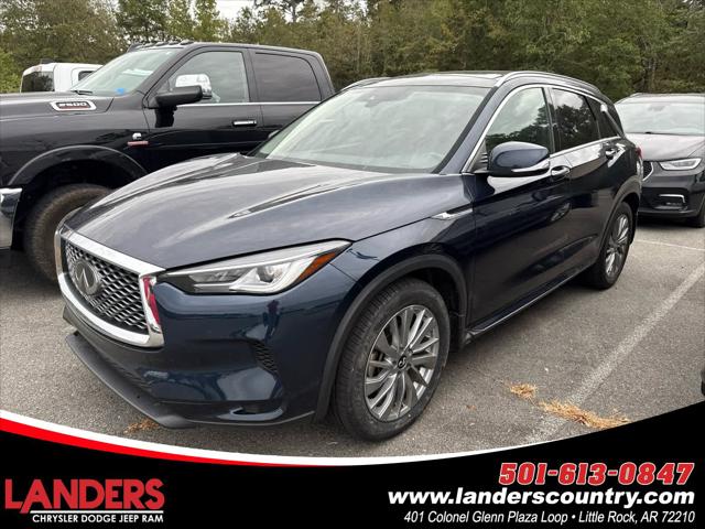 2024 INFINITI QX50 LUXE 2024 INFINITI QX50 LUXE