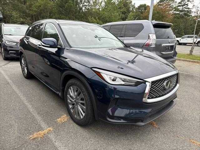 2024 INFINITI QX50 LUXE 2024 INFINITI QX50 LUXE