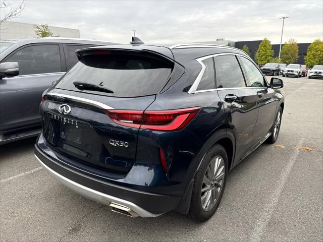 2024 INFINITI QX50 LUXE 2024 INFINITI QX50 LUXE