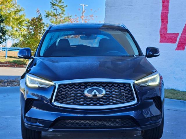 2024 INFINITI QX50 LUXE 2024 INFINITI QX50 LUXE