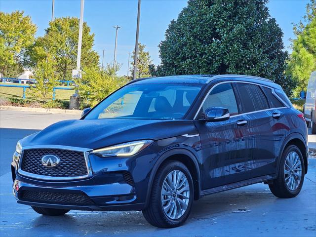 2024 INFINITI QX50 LUXE 2024 INFINITI QX50 LUXE