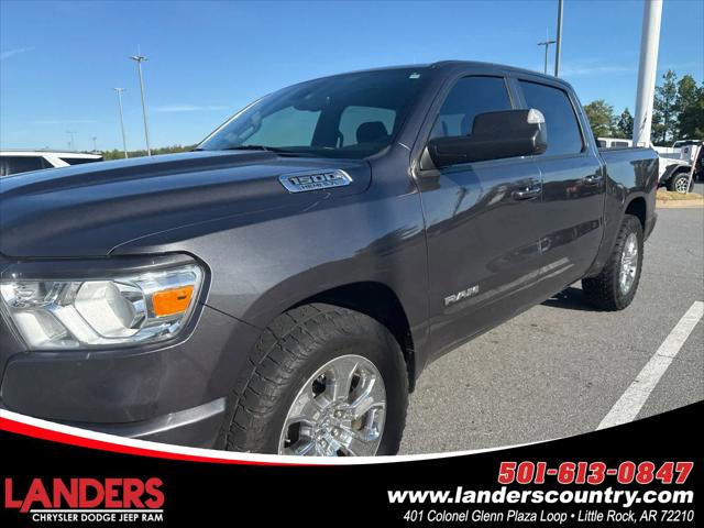 2020 RAM 1500 Big Horn Crew Cab 4x4 57 Box 2020 RAM 1500 Big Horn Crew Cab 4x4 57 Box