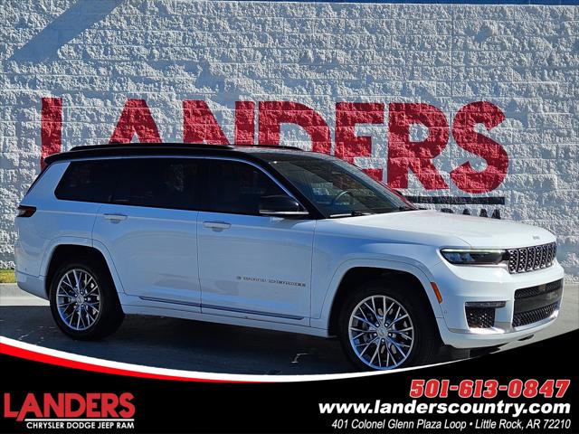 2024 Jeep Grand Cherokee L Summit 4x4 2024 Jeep Grand Cherokee L Summit 4x4