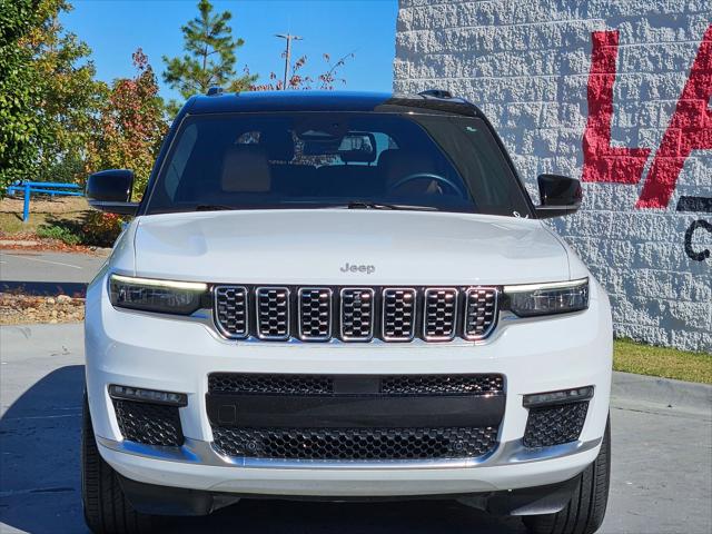 2024 Jeep Grand Cherokee L Summit 4x4 2024 Jeep Grand Cherokee L Summit 4x4