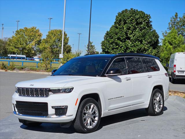 2024 Jeep Grand Cherokee L Summit 4x4 2024 Jeep Grand Cherokee L Summit 4x4