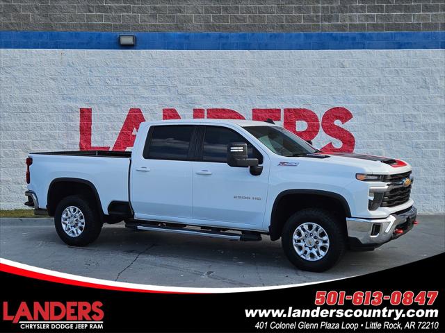 2024 Chevrolet Silverado 2500HD 4WD Crew Cab Standard Bed LT 2024 Chevrolet Silverado 2500HD 4WD Crew Cab Standard Bed LT