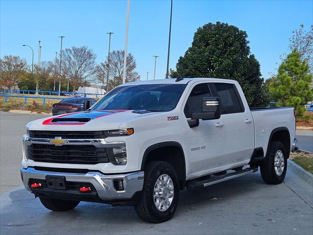 2024 Chevrolet Silverado 2500HD 4WD Crew Cab Standard Bed LT 2024 Chevrolet Silverado 2500HD 4WD Crew Cab Standard Bed LT
