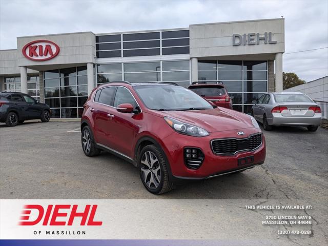 2019 Kia Sportage SX Turbo 2019 Kia Sportage SX Turbo