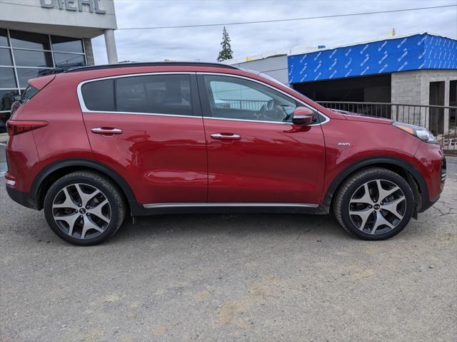 2019 Kia Sportage SX Turbo 2019 Kia Sportage SX Turbo