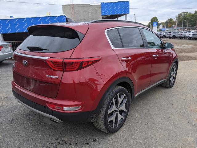 2019 Kia Sportage SX Turbo 2019 Kia Sportage SX Turbo