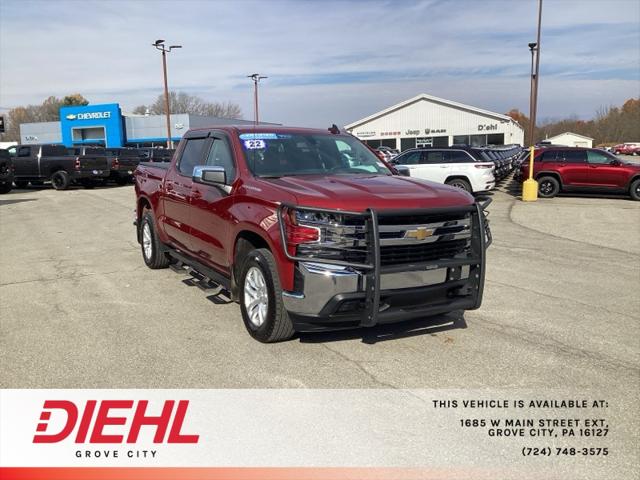2022 Chevrolet Silverado 1500 LTD 4WD Crew Cab Short Bed LT 2022 Chevrolet Silverado 1500 LTD 4WD Crew Cab Short Bed LT